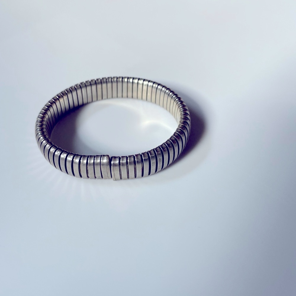 Weingrill Silver Tubogas Bracelet - Picture 6 of 9